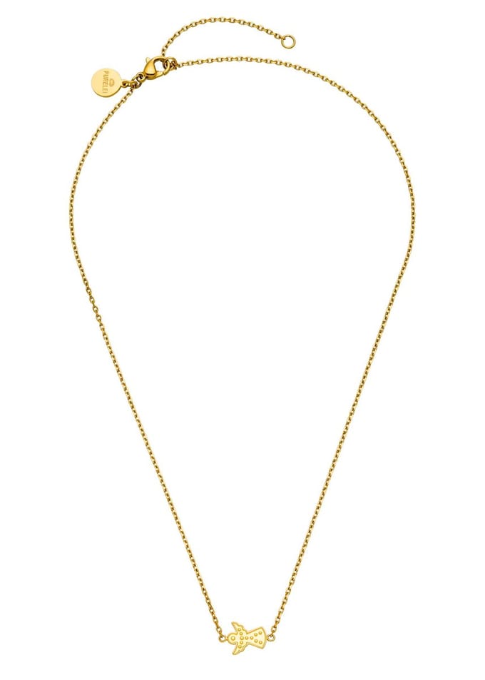 PURELEI Ketting Side Angel