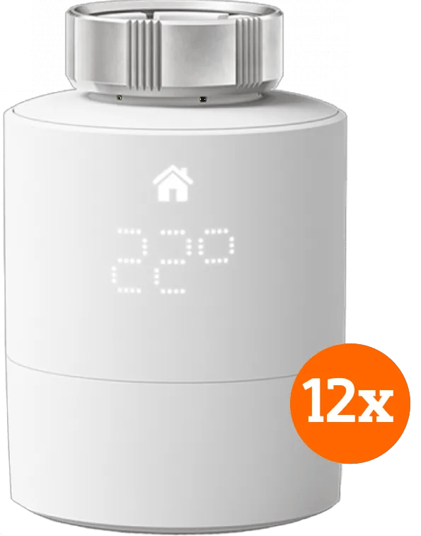 Tado Slimme Radiatorknop uitbreiding 12-Pack