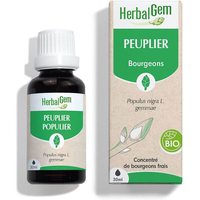 HerbalGem Populier Bio 30 Druppels