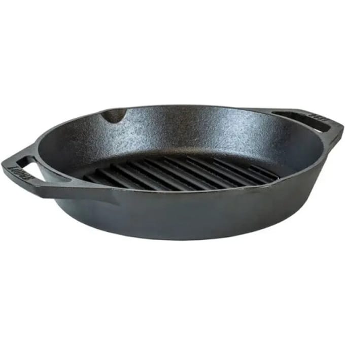 Lodge Ronde Grillpan 26 cm