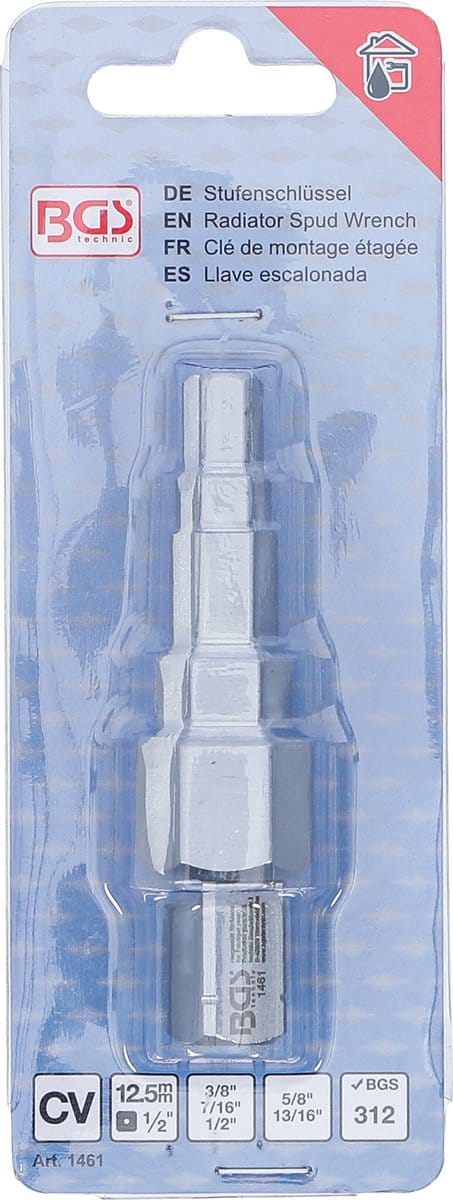BGS Trappensleutel 1/2 5 standen