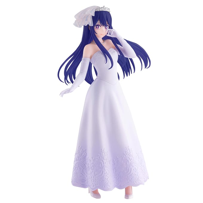 Oshi No Ko - Bridal Dress - Ai Statue 20cm