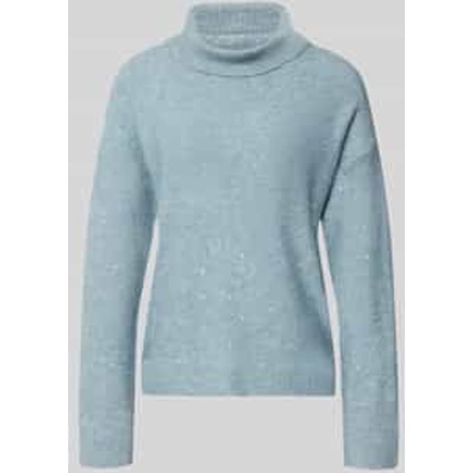 Oversized coltrui met pailletten, model 'ARIZONA LS SEQUINS'