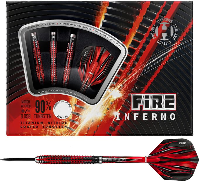 FIRE INFERNO 90% TUNGSTEN 25GR
