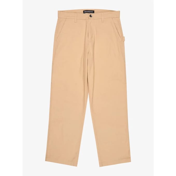 Quiksilver Carpentr Broek Beige 33 Man