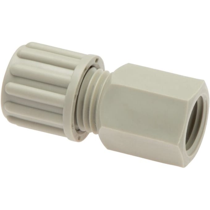 8x6mm & G1/4'' Pa Rechte Knelfitting Binnendraad 10bar [2 Stuks]
