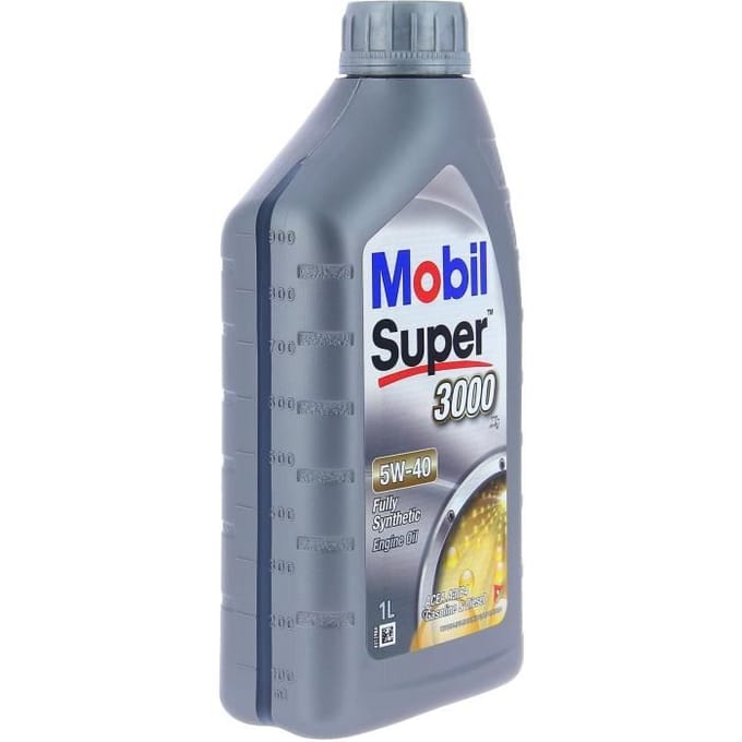 Mobil Motorolie Super 3000 X1 5w40 Gsp 1l