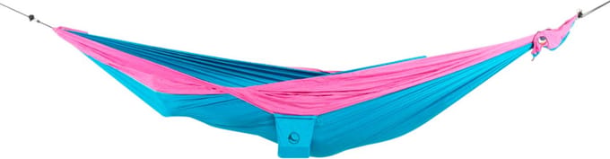 Ticket to the Moon King Size Hangmat Hangmat - Aqua/Roze