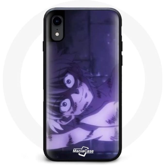 Coque Maniacase pour IPhone X anime manga japonais Hunter X Hunter - zwart