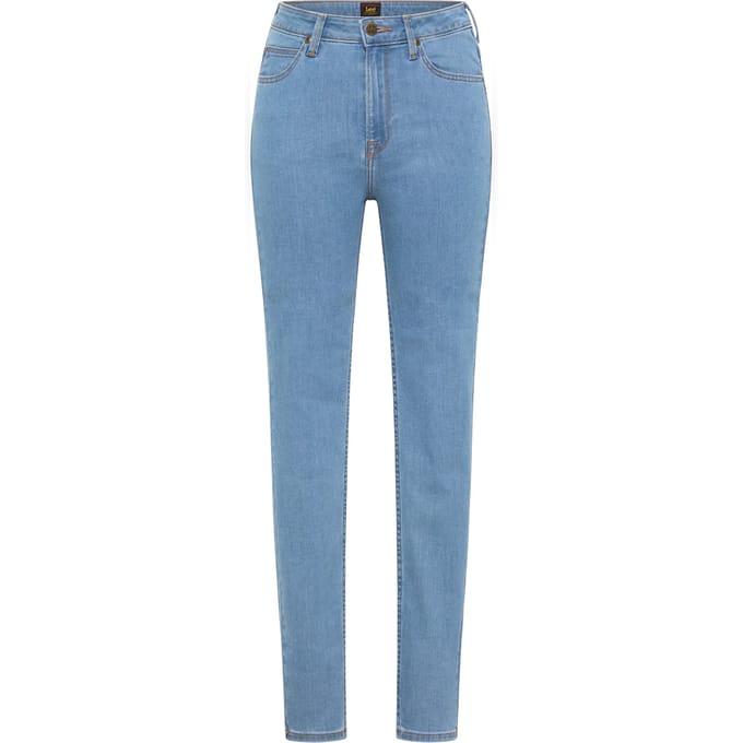 LEE - SCARLETT HIGH - CLEAN LIGHT - W29 X L31