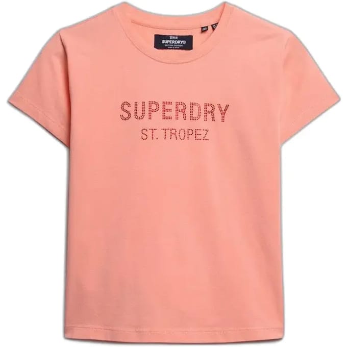Superdry - Aansluitend Sport Luxe T-shirt - Dames - T-shirts
