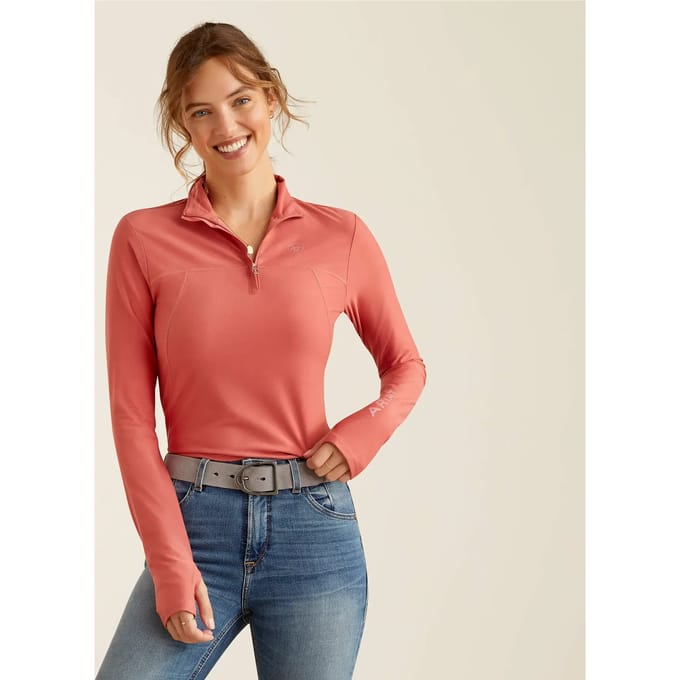 Damestrui met 1/4 rits Ariat Lowell 3.0