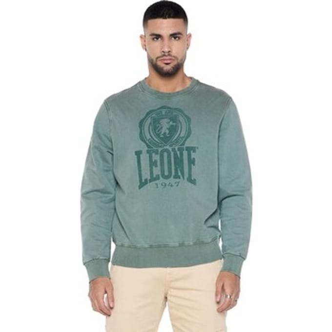 Sweaters Leone 1947 Man Crewneck Treatments