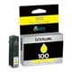 Lexmark 14N0902 nr. 100 inktcartridge geel (origineel)