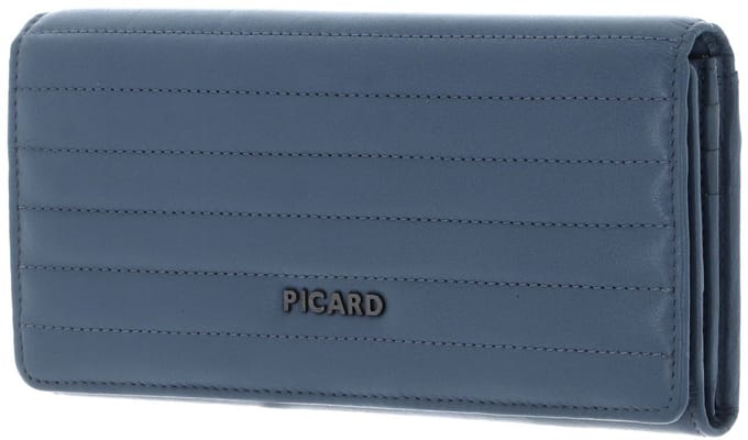 PICARD portemonnee Evolute 1 Wallet Denim blauw