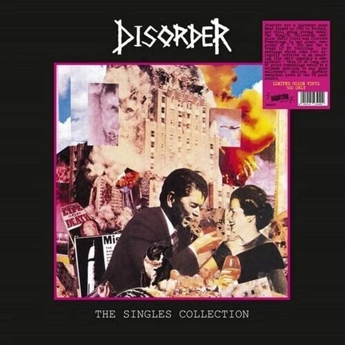 Disorder - The Singles Collection (LP)