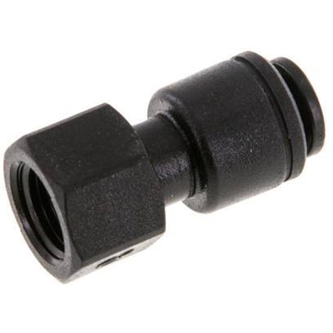 4mm x G1/8'' POM Insteekfitting Binnendraad NBR [2 Stuks]