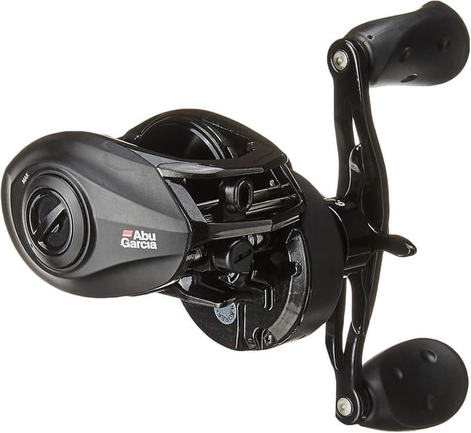 Baitcast Angelrolle met Laag Profiel voor Zware Toepassingen