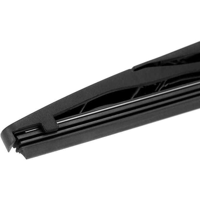 Auto Achterruit Ruitenwisserarm & Blad Complete Vervangingsset voor FORD FOCUS MK2 black