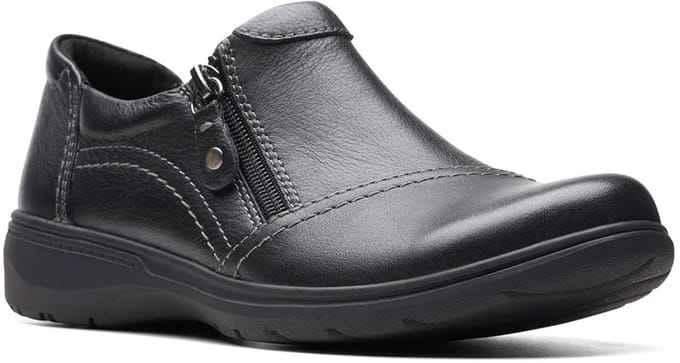 Clarks Shoes Carleigh Ray Schoenen Zwart EU 41 1/2 Vrouw