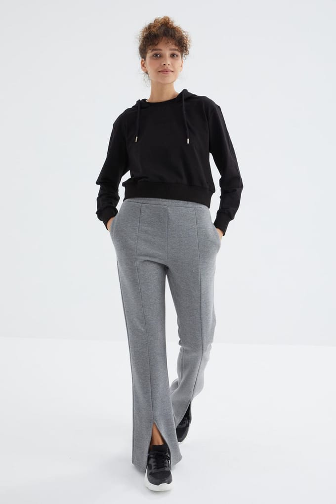 Dames Relaxed Recht-Model Sweatpants