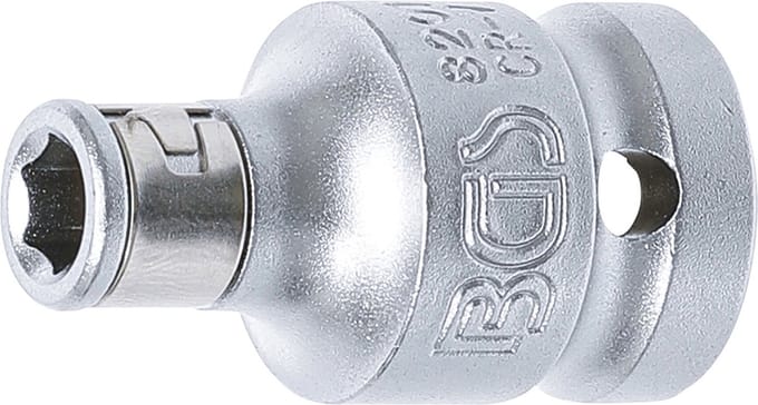 BGS Bitadapter met blokkeerkogel 1/2