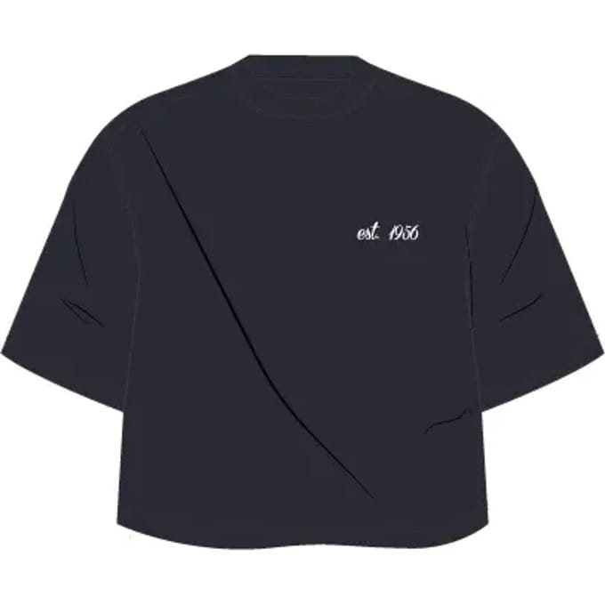 Dames-T-shirt oversized Björn Borg Studio