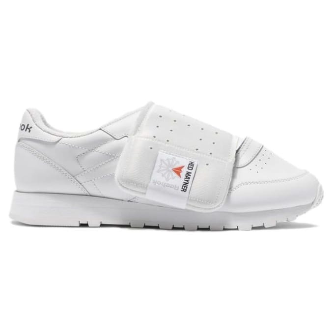 Hed Mayner x Reebok Classic Leather Wit Unisex Sneakers RMIA041C99LEA001-0100 42.5 white