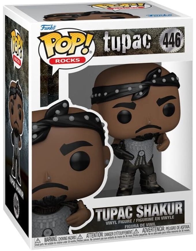 Pop Rocks: Tupac Shakur Funko Pop #446