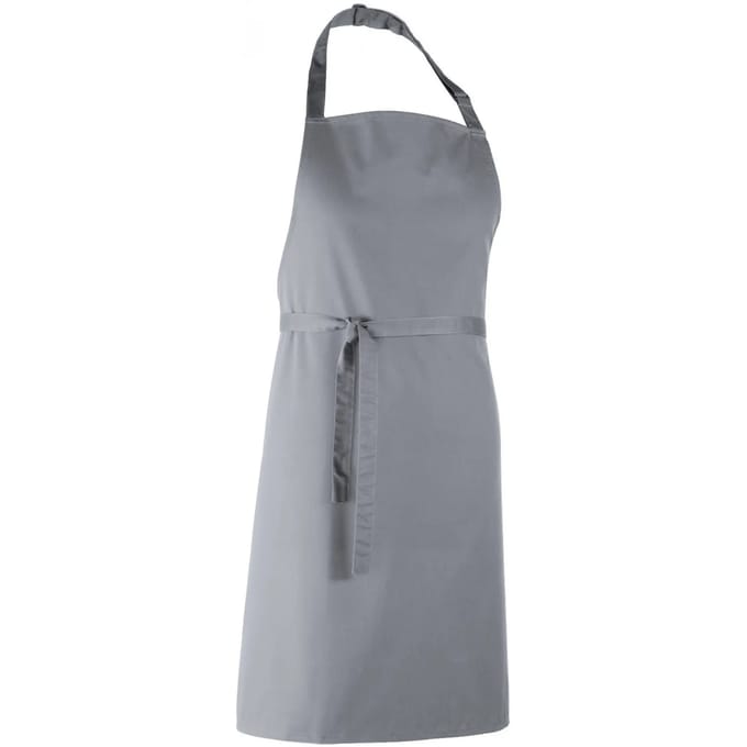 Premier Colours Bib Apron PR150 - SILVER - One size