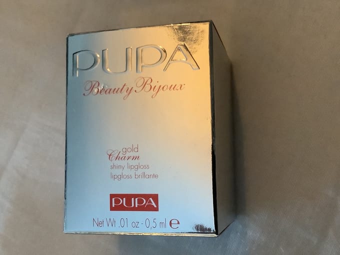 Pupa Milano Gold Charm Lipgloss Special Edition - 01