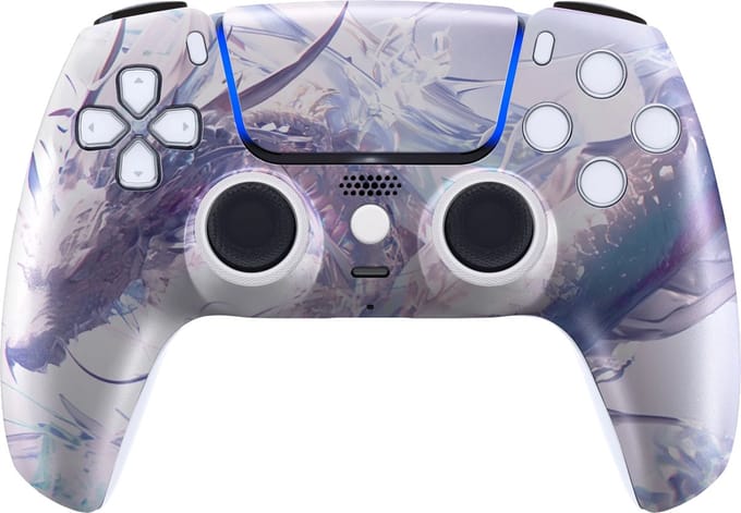 Clever Arctic Dragon Controller (PS5 compatibel)
