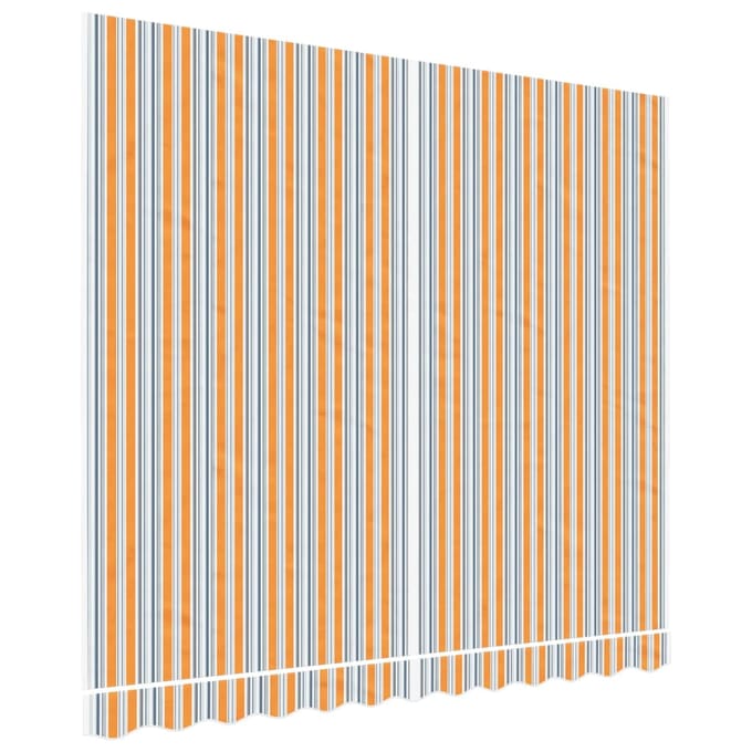 vidaXL - Vervangingsdoek - voor - luifel - 300x250 - cm - polyester - meerkleurig