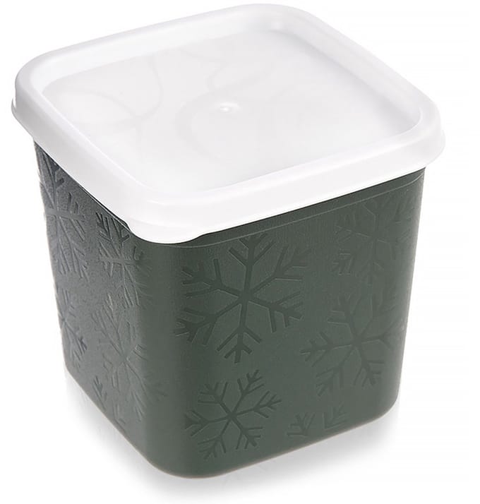 Orion - Voedselcontainer - Groen - 380 ml - BPA-vrij - Luchtdichte Deksel