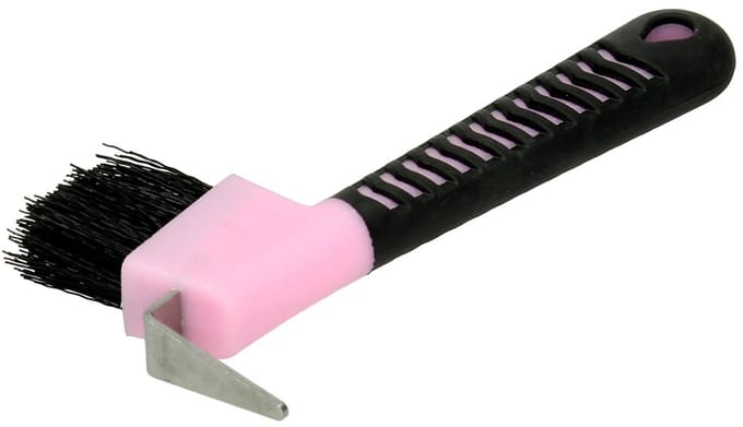 Epplejeck Hoevenkrabber Met Borstel Epplejeck Rio Roze