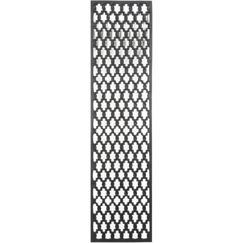 KS Verlichting Deurrooster H:108.5 x B:28 Honingraat R 457 C
