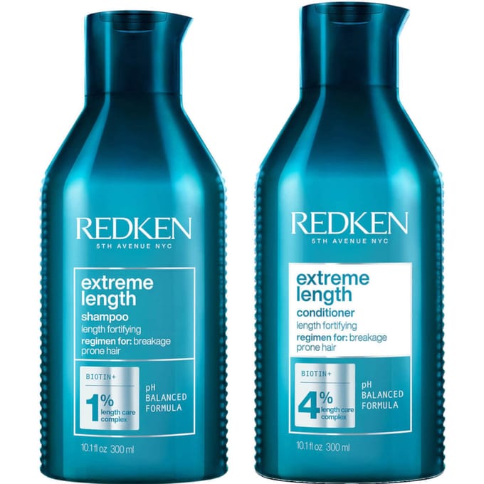Redken Extreme Length Shampoo Duo (2 x 300ml)