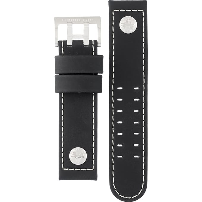 Hamilton Straps H690.767.109 Khaki Aviation Converter Horlogeband