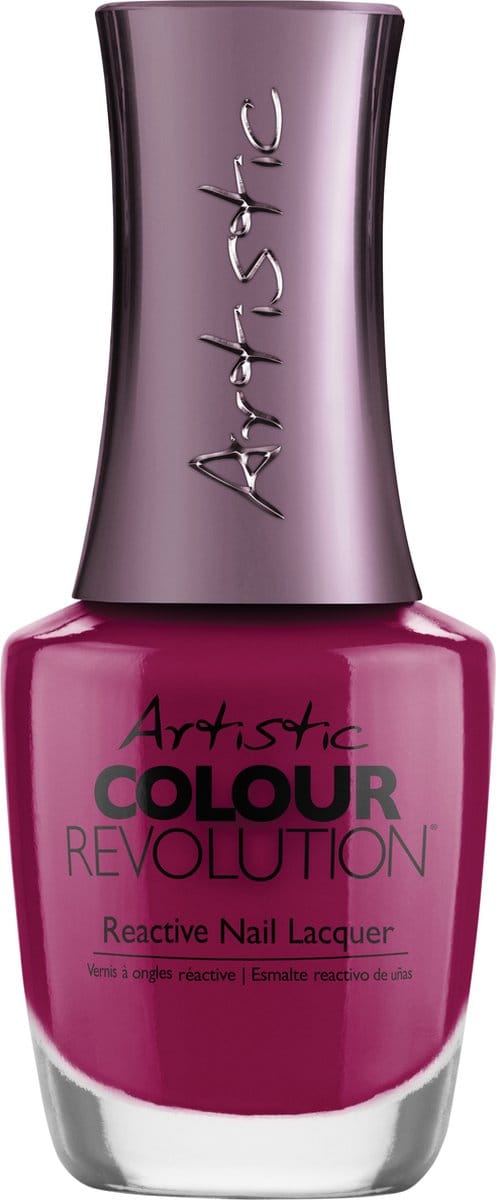 Artistic Nail Design Colour Revolution 'Of Quartz You Would' (Framboos Créme)