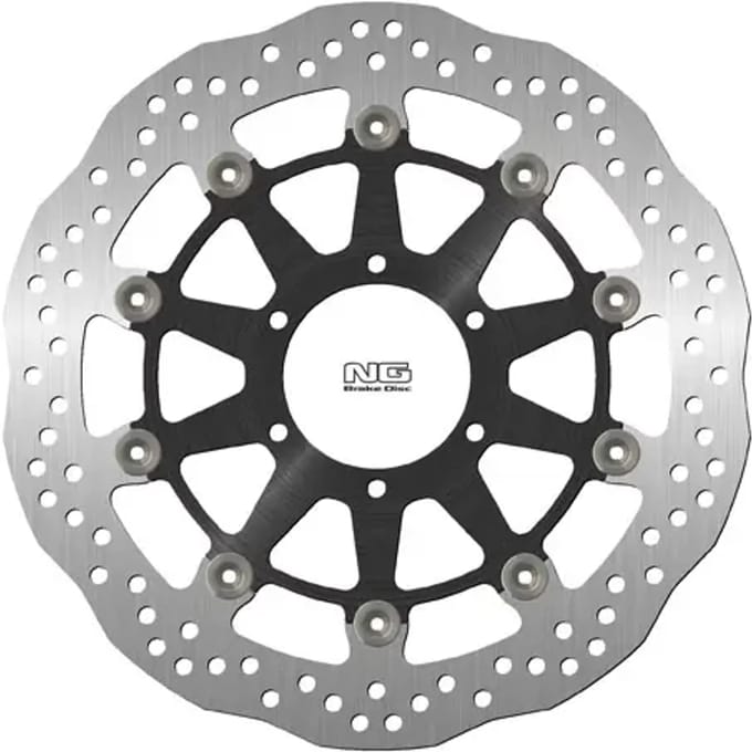 Golfremschijf voor motorfiets NG Brake Disc DIS1954XG