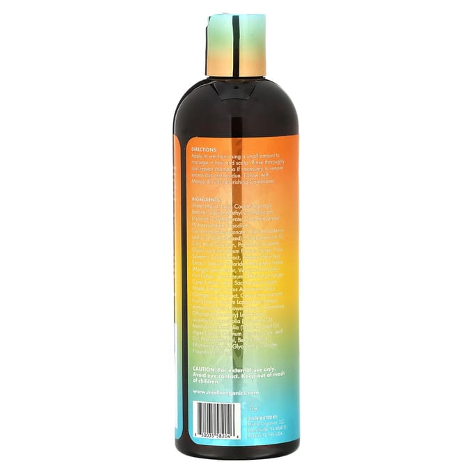 Voedende Shampoo, Mango & Tulsi, 355ml(12 fl oz) orange