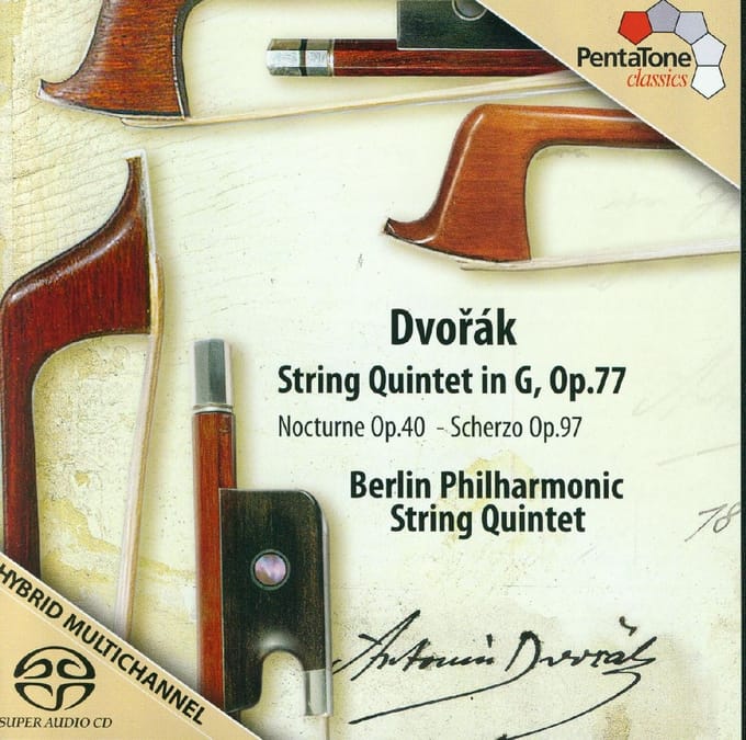 Berlin Philharmonic String Quintet - String Quintets (SACD)