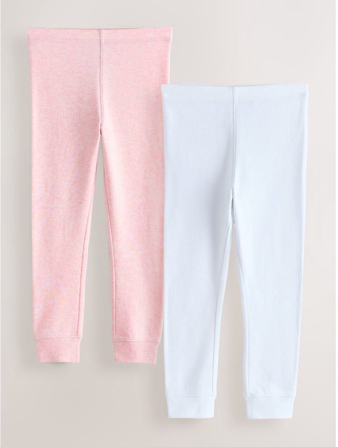 Next - Meisjes - Thermische legging - Wit