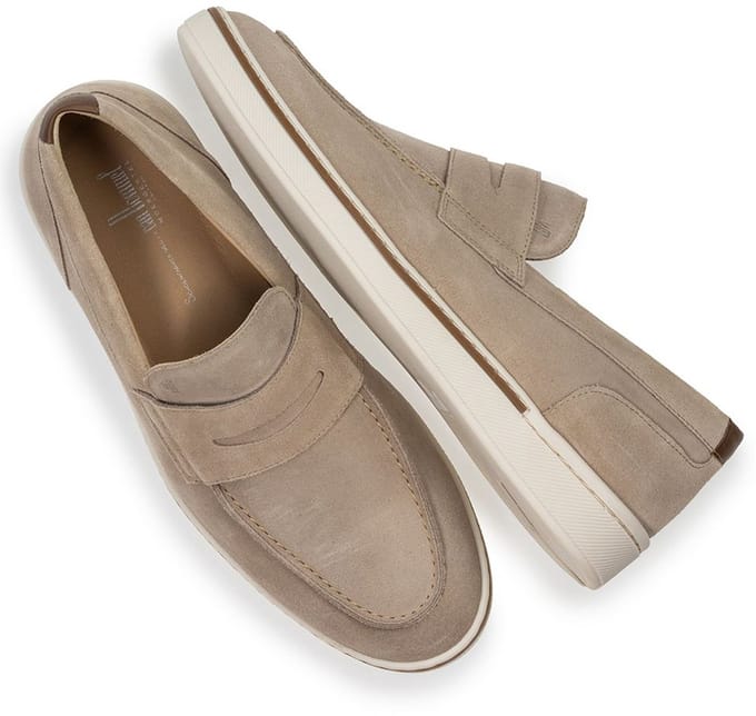 Floris van Bommel Loafers beige