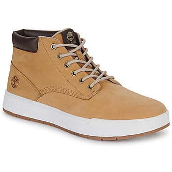 Timberland Maple Grove Leather Mid Schoenen Beige EU 40 Man