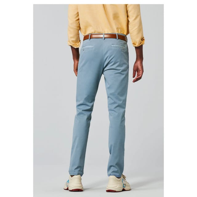 Meyer Dublin Pantalons Lichtblauw 1-5056
