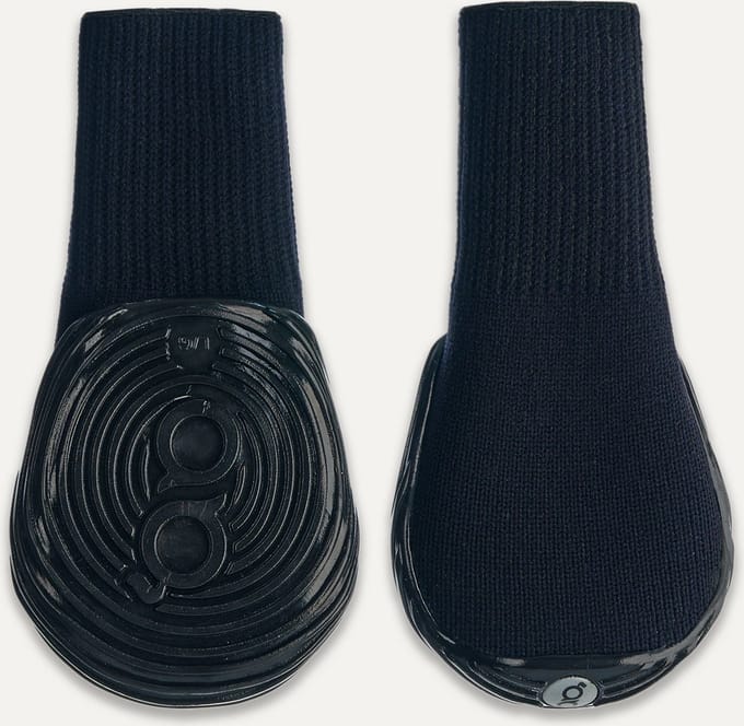 Gooeez Regular Dog Boots (2-pack) S Black/Black