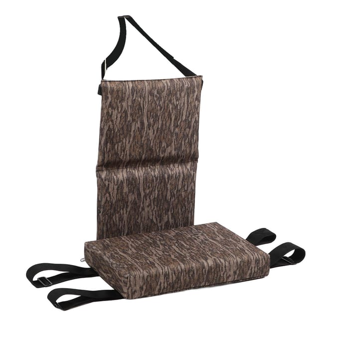 Boomstand Zitkussen Camouflage Oxford Stof Anti-Slip Onderkant Opvouwbaar Boomstand Stoelkussen gray