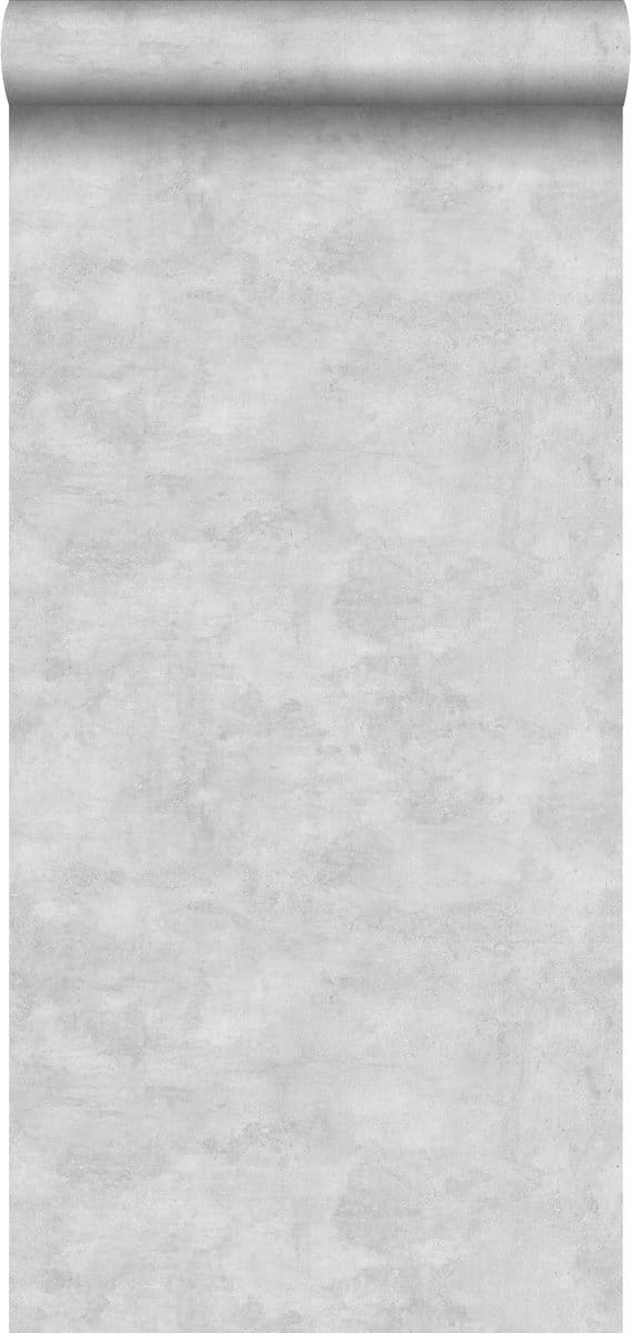 ESTAhome behang betonlook licht crème beige - 53 cm x 10.05 m - 138906