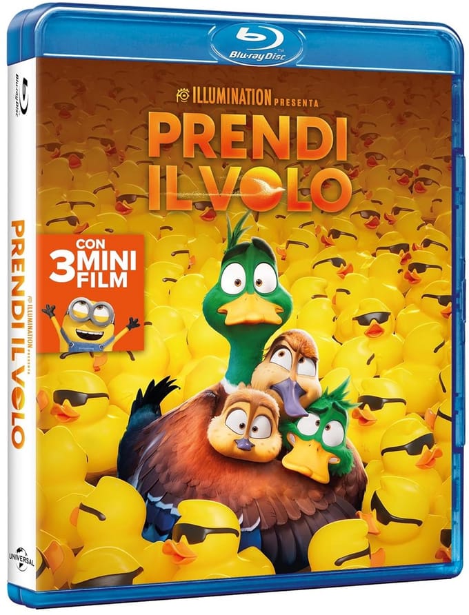 Film Prendi Il Volo op Blu-ray | Hoge Kwaliteit Filmervaring